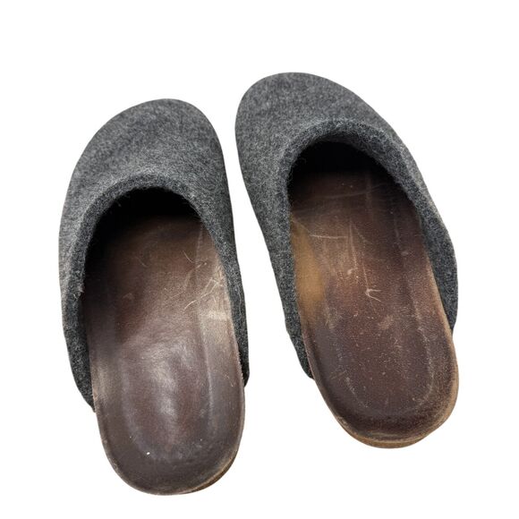 Jenni Kayne Charcoal Mules - Picture 5 of 8